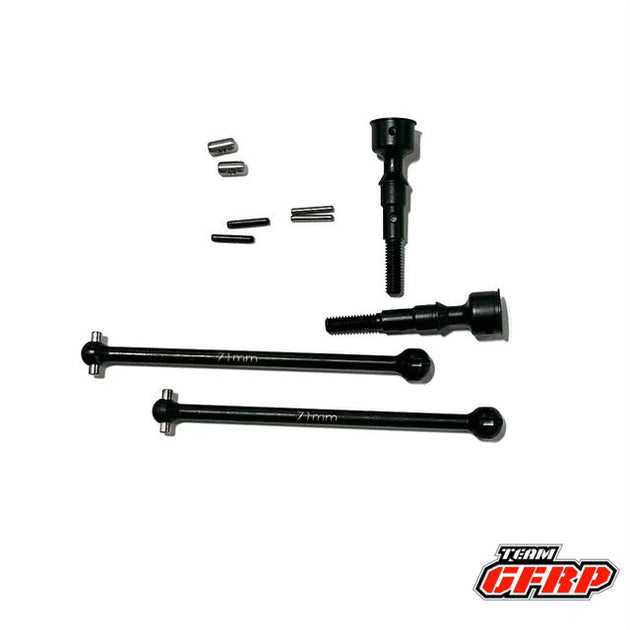 Team GFRP / Quasi Speed 71mm CVA Rebuild Kit (1230 Axle) GFR-1715