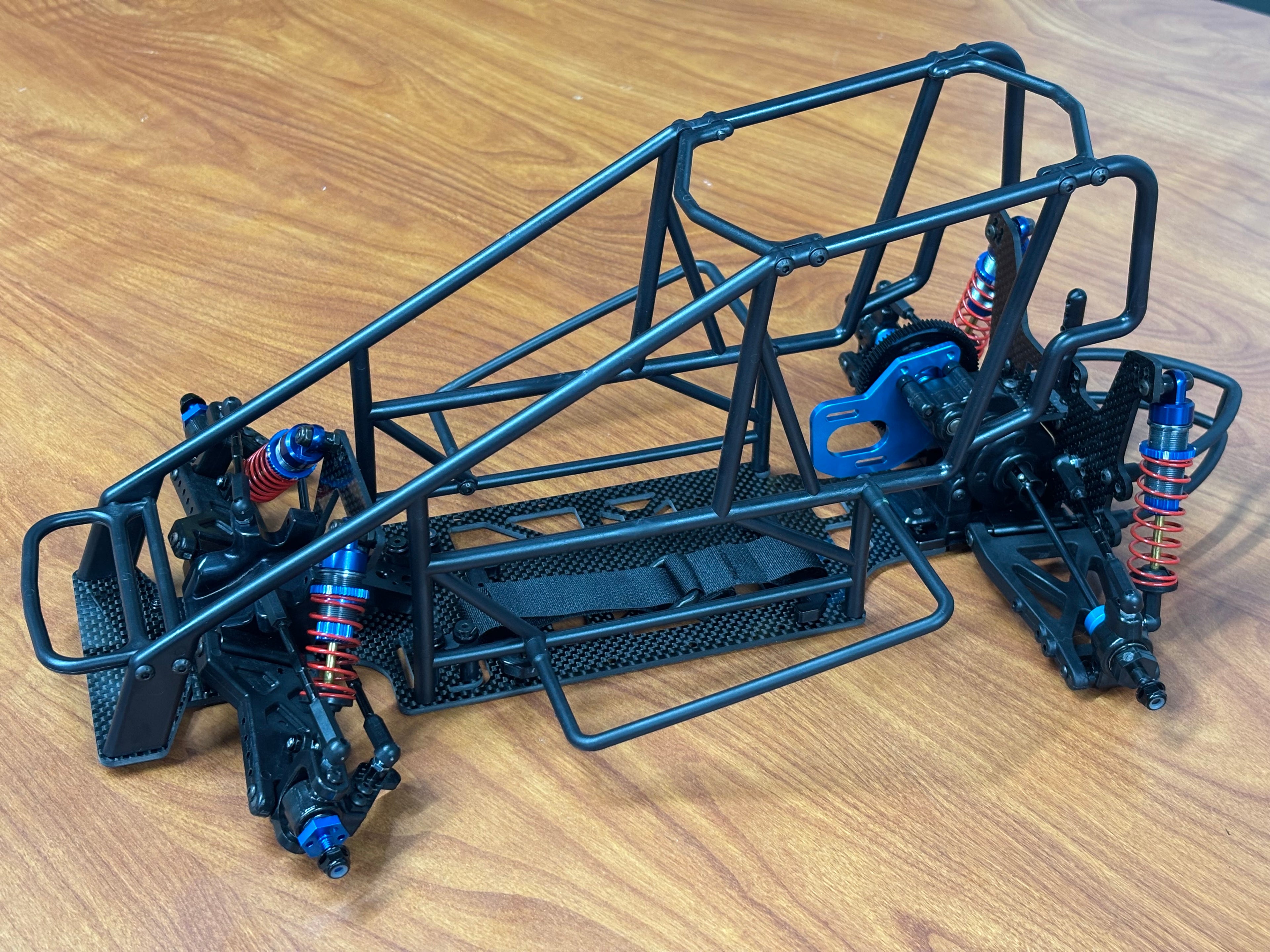 Lefthander RC Igniter Midget Car Kit, LH900