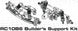 RC10B6 Builders Support Kit ASC-90033