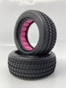 Team GFRP / Quasi Speed Rubber Front Tires with Inserts (2) QS-1601