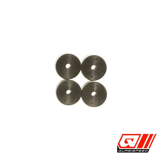 Team GFRP / Quasi Speed Big Bore Blank Piston (4), fits all GFRP cars QS-5057