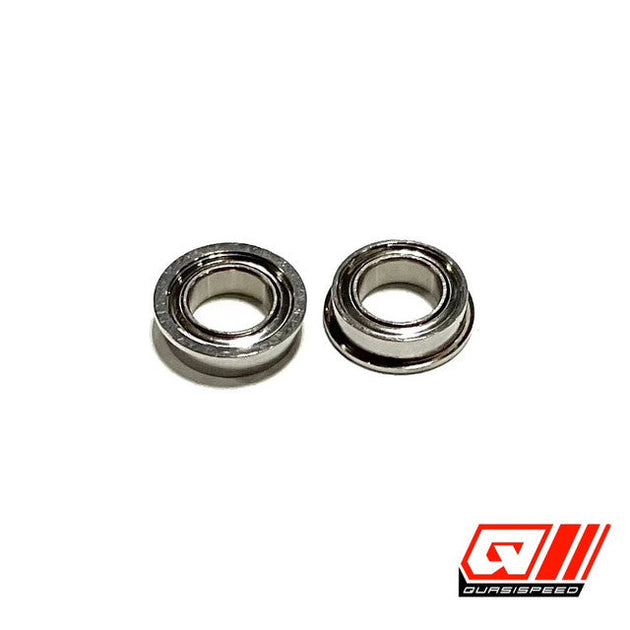 Team GFRP / Quasi Speed 6x10 Ceramic Flanged Bearings (2), QS-6042