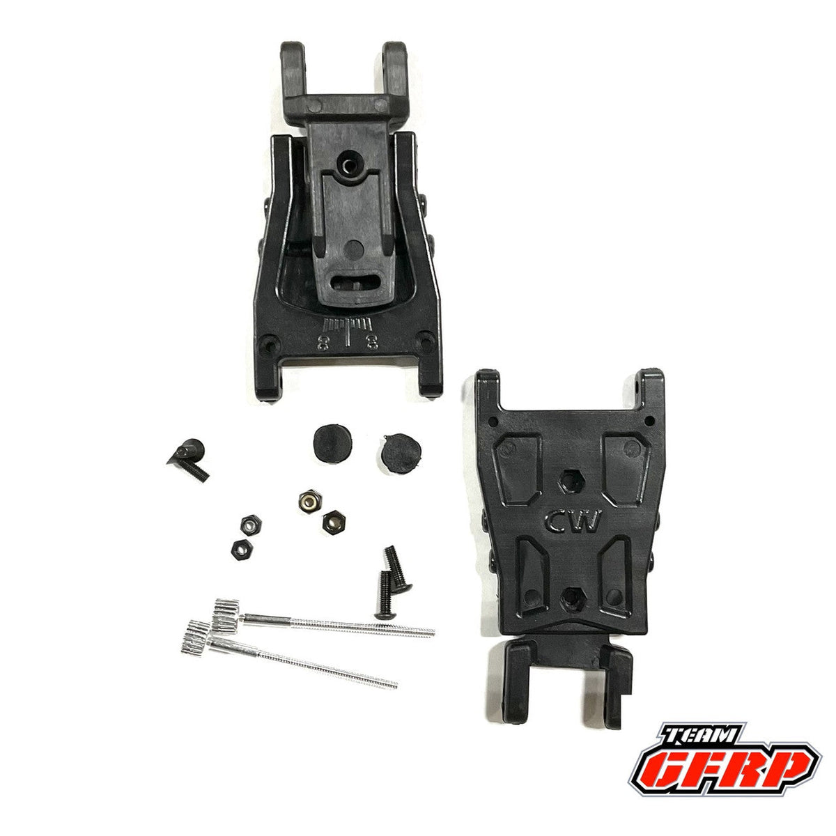 Team GFRP / Quasi Speed V2 Adjustable Rear Arms Kit, GFR-1461
