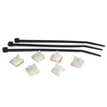 CRC Wire Keepers, Ties, Clips