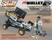 Custom Works Bullet High Bite Sprint Car Kit, CW-0740