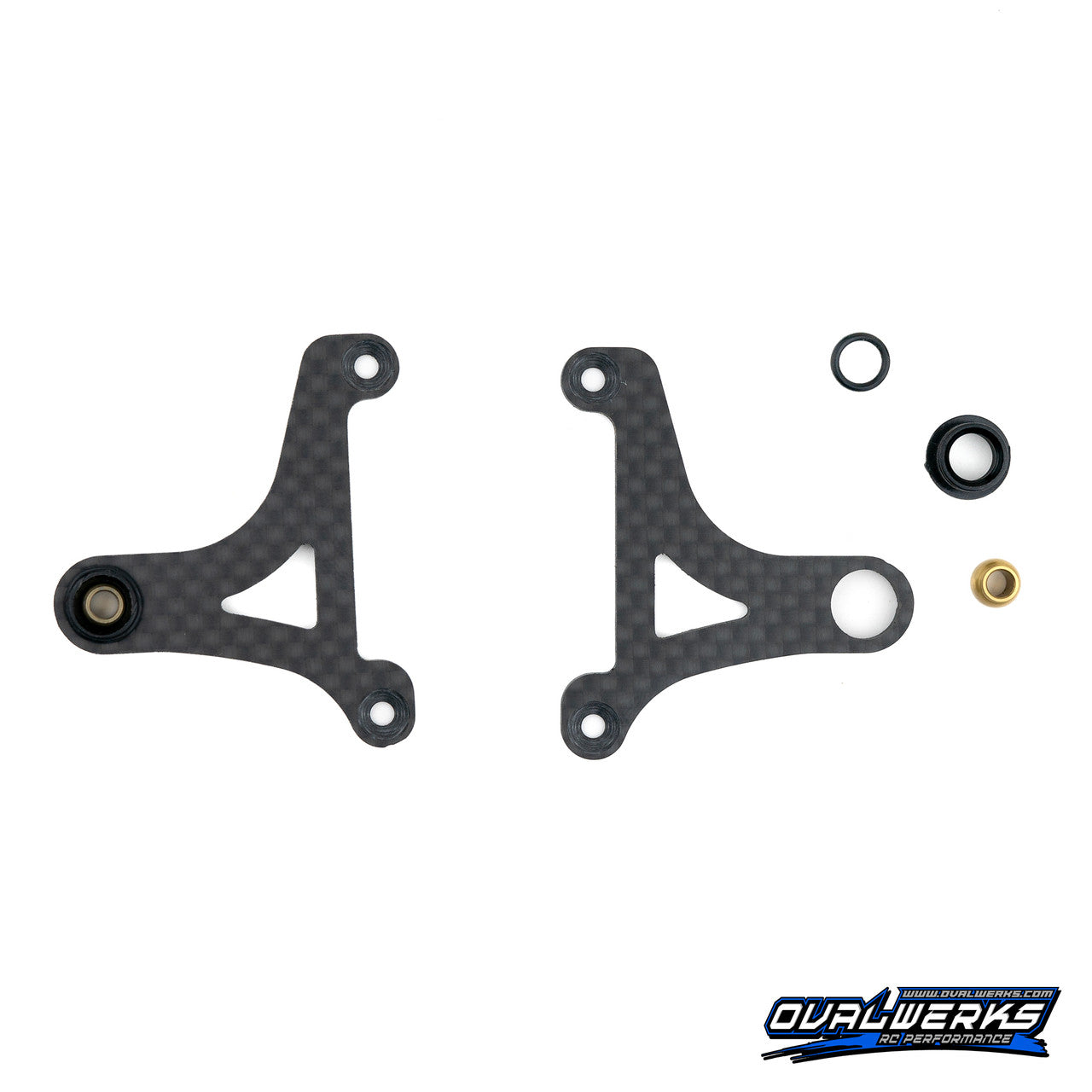 Ovalwerks RTC Front End Carbon Lower A-Arms