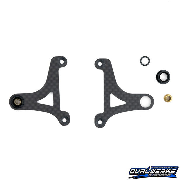 Ovalwerks RTC Front End Carbon Lower A-Arms