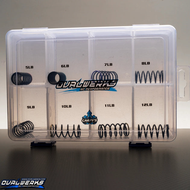 Ovalwerks Complete Center Shock Spring Set With Storage Case