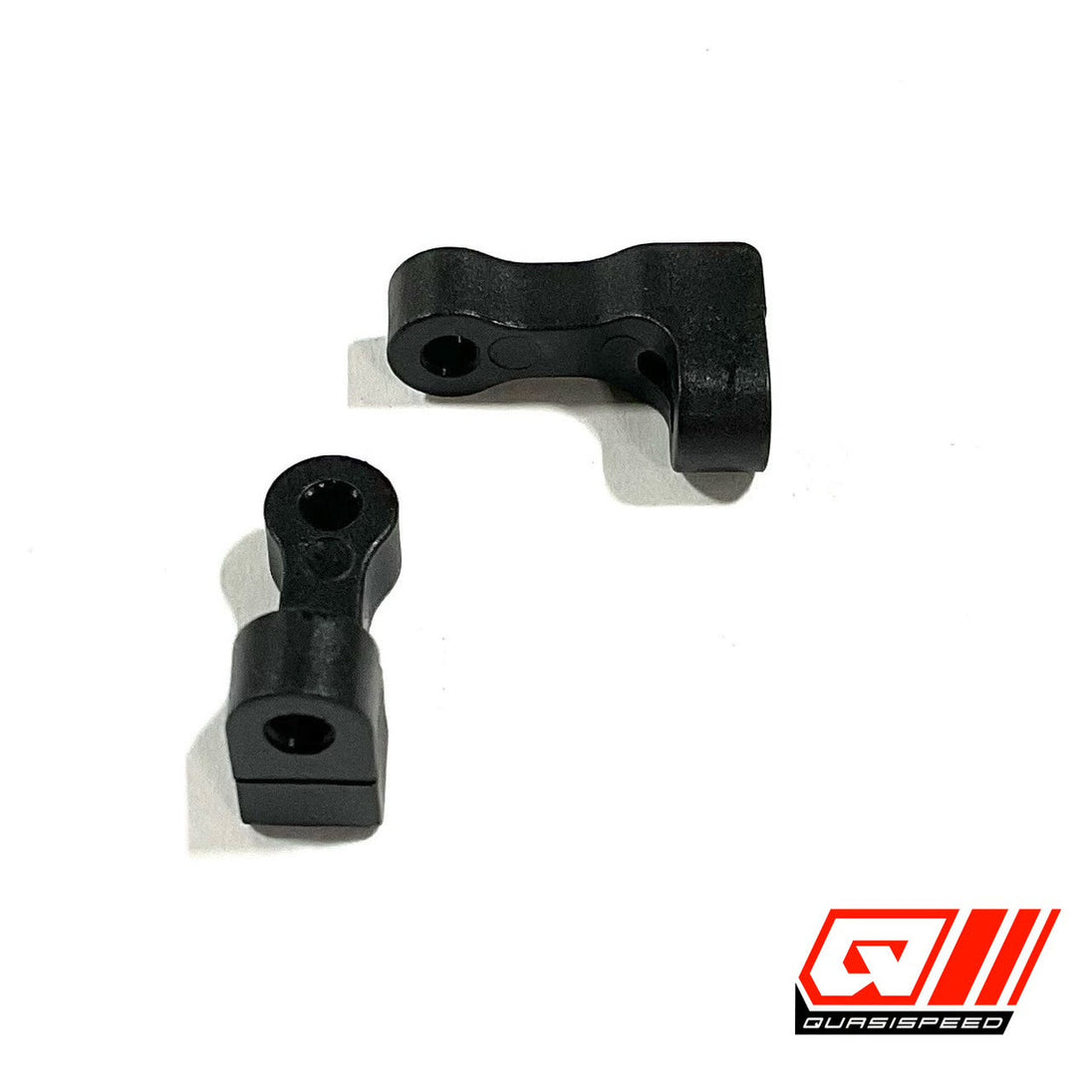 Team GFRP / Quasi Speed Molded Laydown Servo Mounts (2) QS-1407