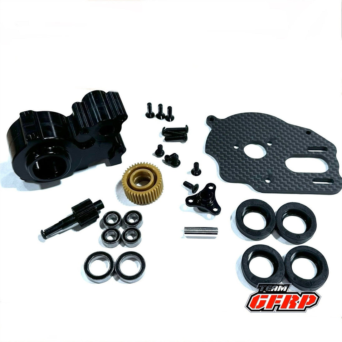 Team GFRP / Quasi Speed 2025 Layback Slipper Eliminator Transmission Kit, GFR-2113