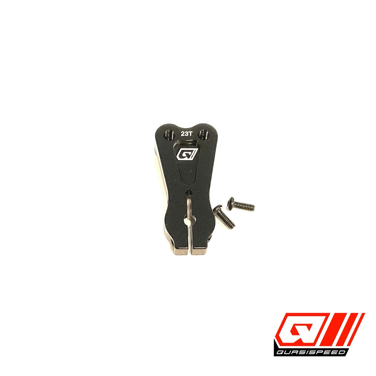 Team GFRP / Quasi Speed Clamping Style Servo Horn, 23T Metric QS-1035-23T