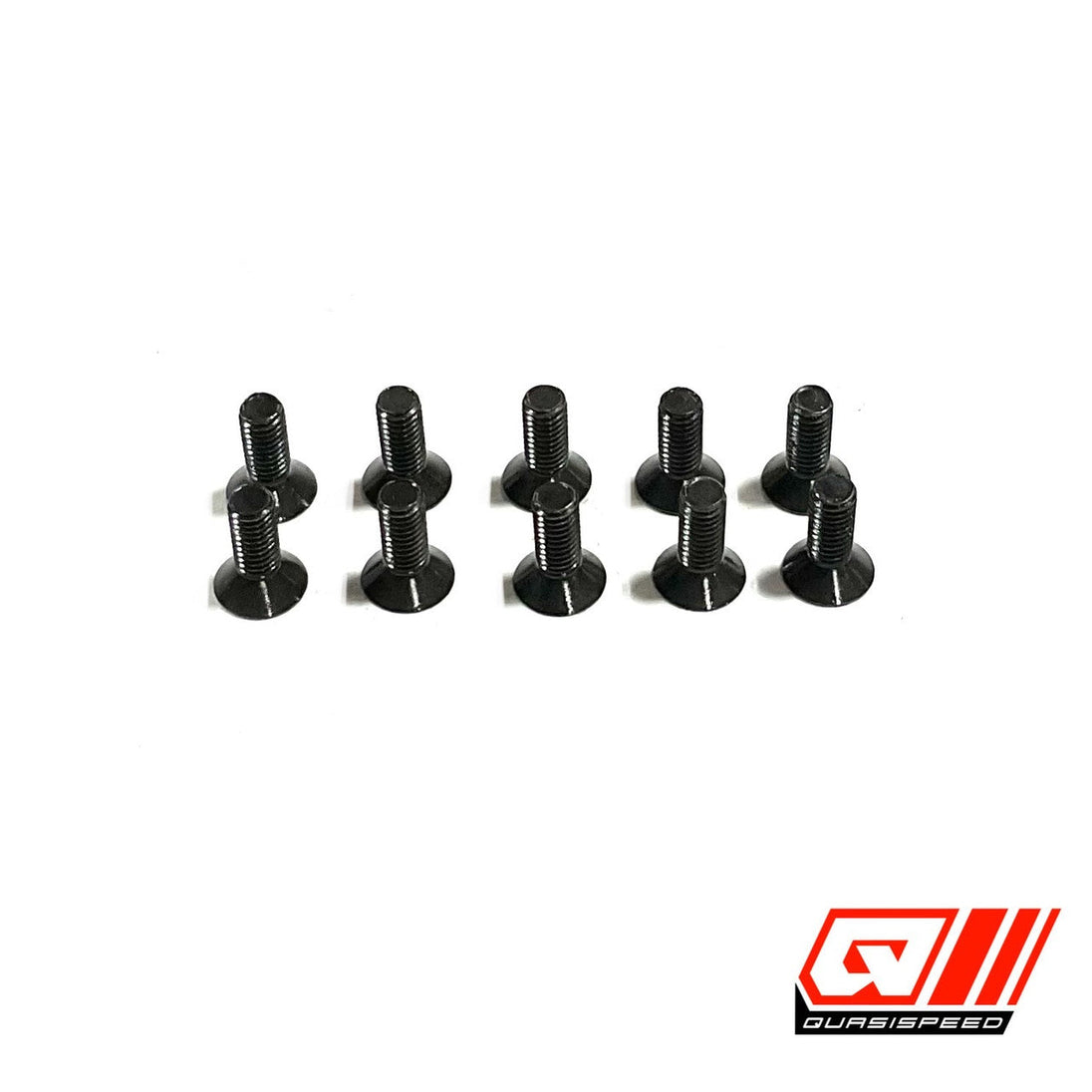 Team GFRP / Quasi Speed M3 x 8mm FHS (10), QS-6806