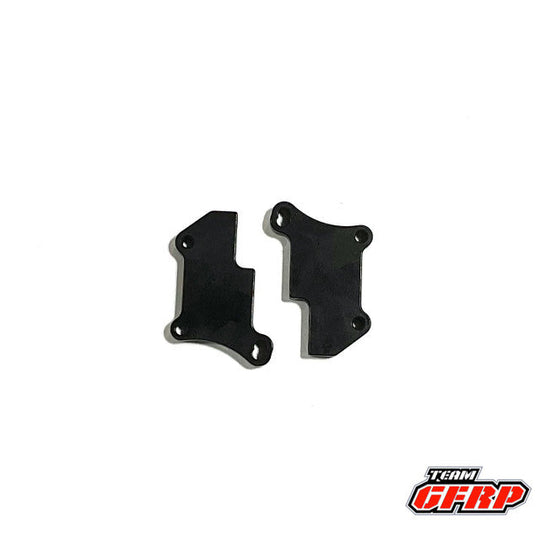 Team GFRP / Quasi Speed Hustler & Mistress Upper Front Kickup Mount, GFR-3118