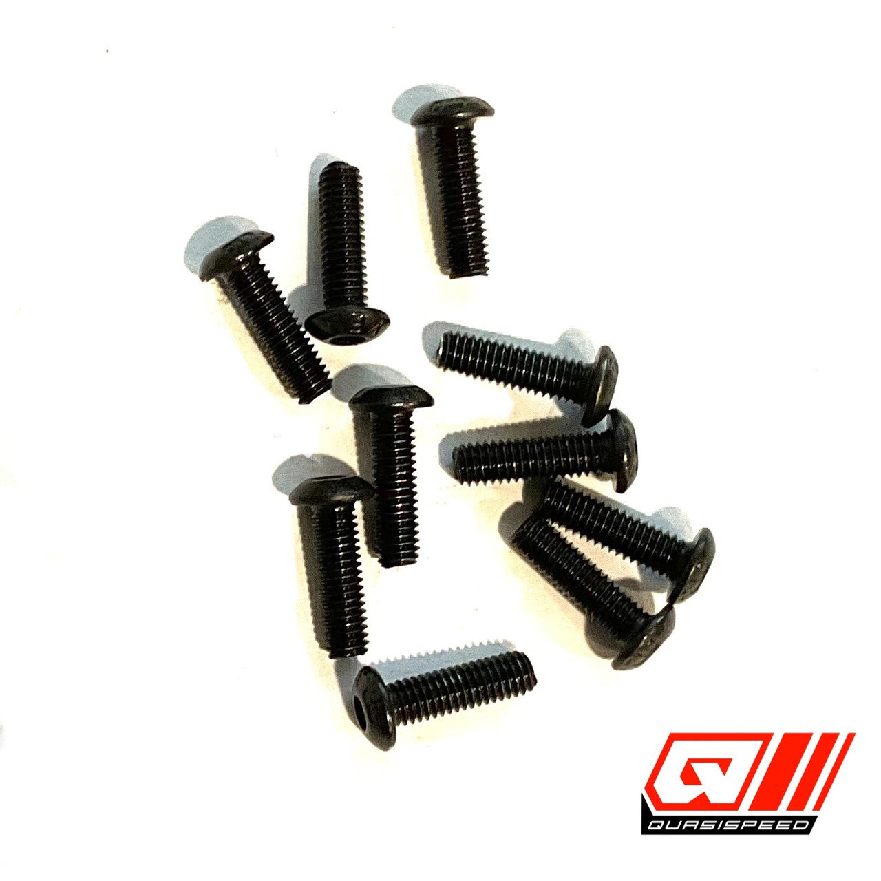 Team GFRP / Quasi Speed M3 x 10mm BHS (10) QS-6807