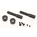 Duratrax Nylon Body Post Black 1.5" (2)