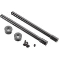Duratrax Nylon Body Post Black 3.5" (2)