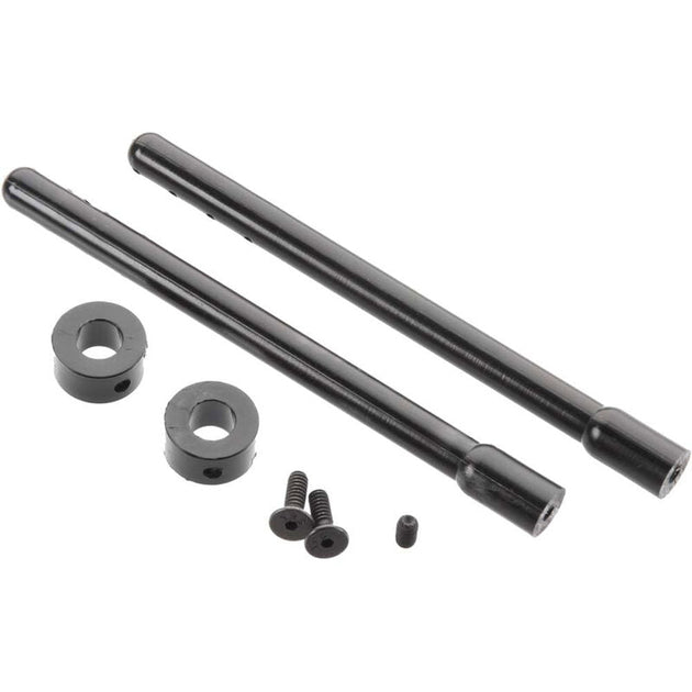 Duratrax Nylon Body Post Black 3.5" (2)