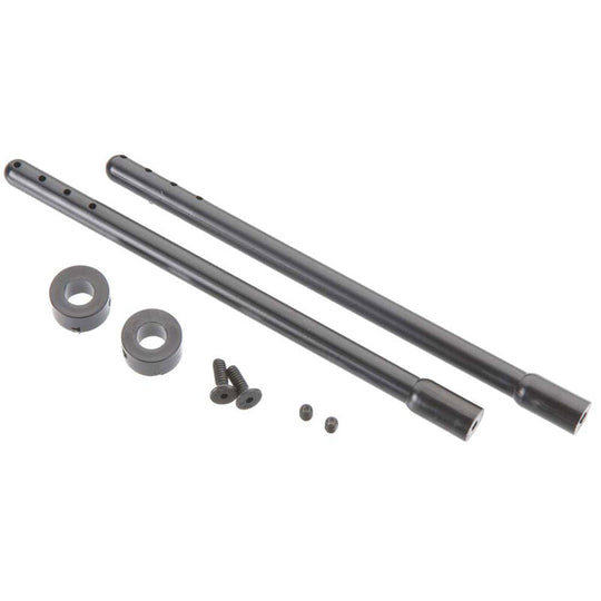 Duratrax Nylon Body Post Black 4.5" (2)