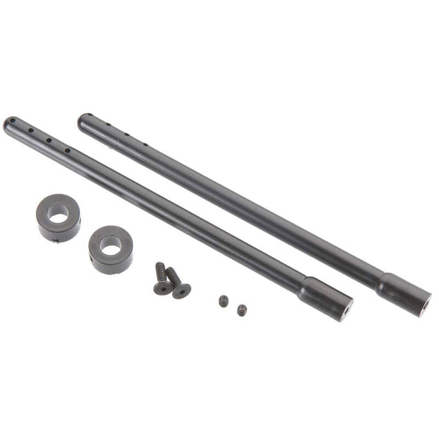 Duratrax Nylon Body Post Black 4.5" (2)