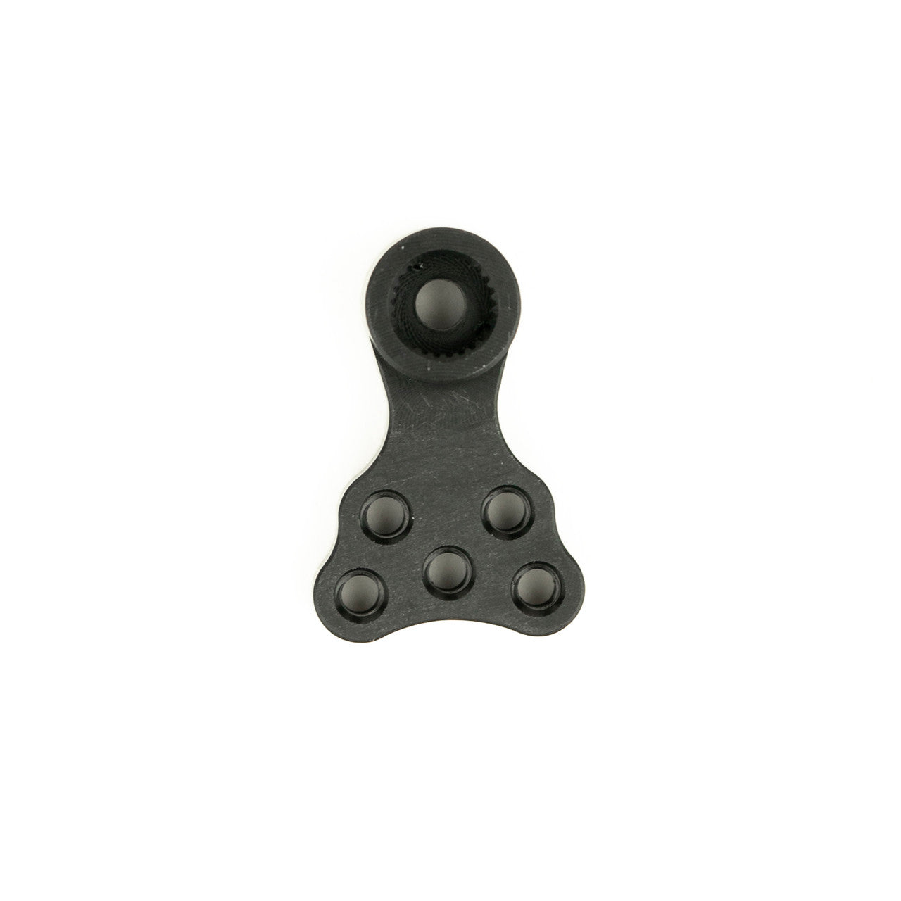 Sackett Racing Lightweight Delrin Pan Car Servo Horn- 25T (Futaba/Savox)