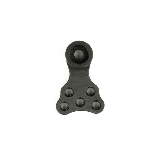 Sackett Racing Lightweight Delrin Pan Car Servo Horn- 25T (Futaba/Savox)