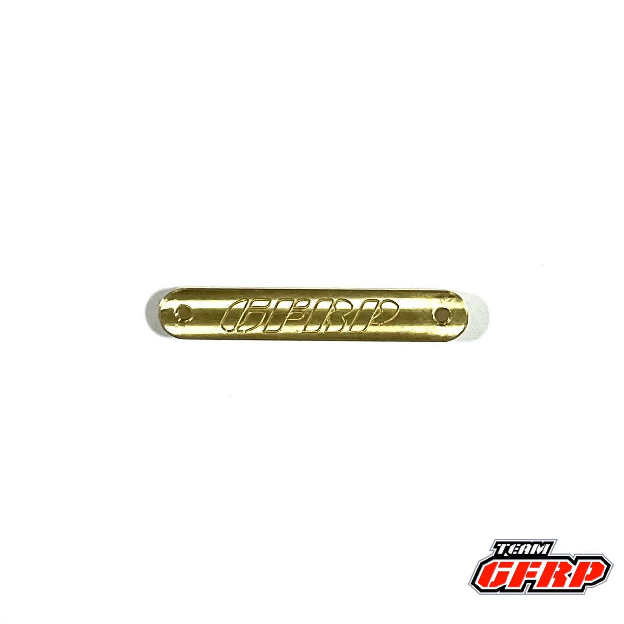 Team GFRP / Quasi Speed Metric Brass Chassis Insert, GFR-1179M