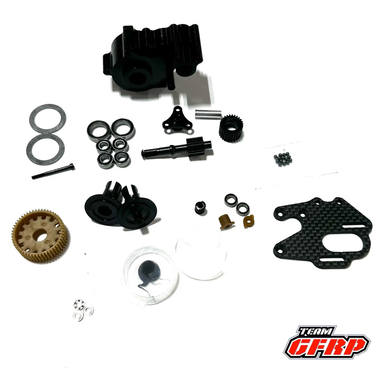Team GFRP / Quasi Speed Complete Metric +10 Transmission Kit, GFR-2065