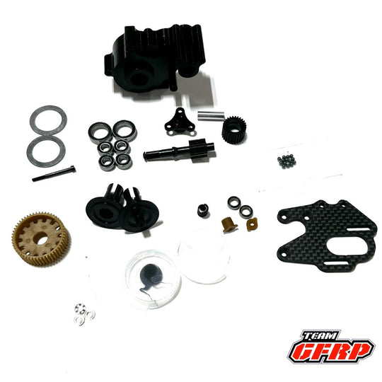Team GFRP / Quasi Speed Complete Metric +10 Transmission Kit, GFR-2065