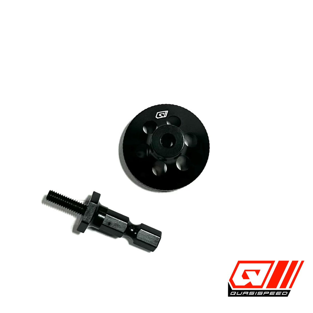 Team GFRP / Quasi Speed Tire Break In Adapter Tool, QS-1183