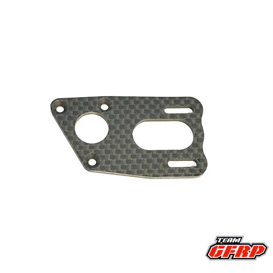 Team GFRP / Quasi Speed +8 Carbon Fiber Motor Plate, GFR-2081