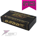 X-Rated 1S 200C Low "IR" LiPo Battery (3.7V/8200mAh) w/5mm Bullets, EXA3103