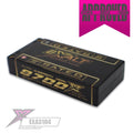 X-Rated 1S 150C HC LiPo Battery (3.7V/8700mAh) w/5mm Bullets, EXA3104