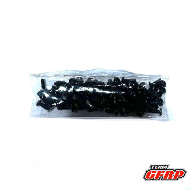 Team GFRP / Quasi Speed 2024 Rubber Tire Metric Hardware Kit GFR-1462