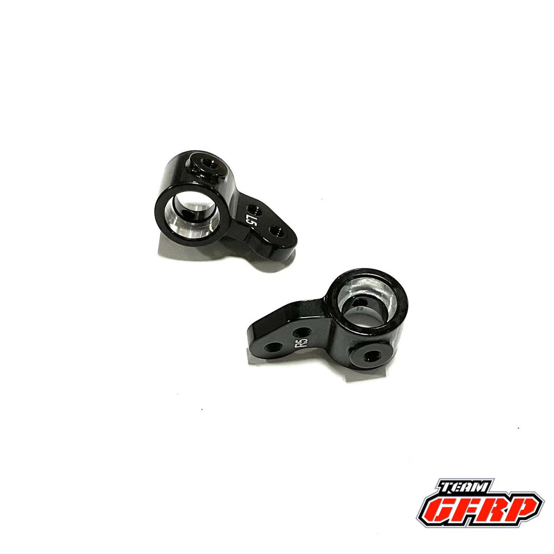 Team GFRP Aluminum 5 Degree Steering Blocks, GFR-1607
