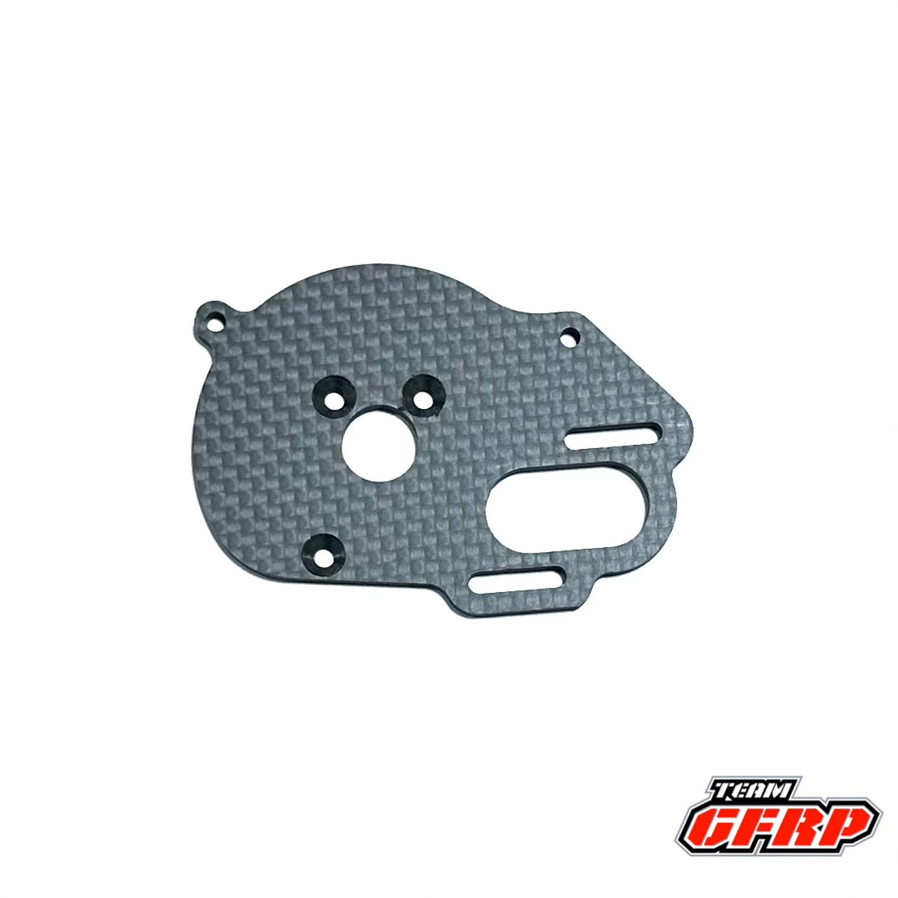 Team GFRP / Quasi Speed 2024 Assailant Carbon Fiber Motor Plate, GFR-1509