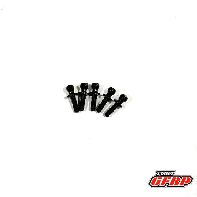 Team GFRP / Quasi Speed Metric Medium Ball Stud (5) GFR-1279M