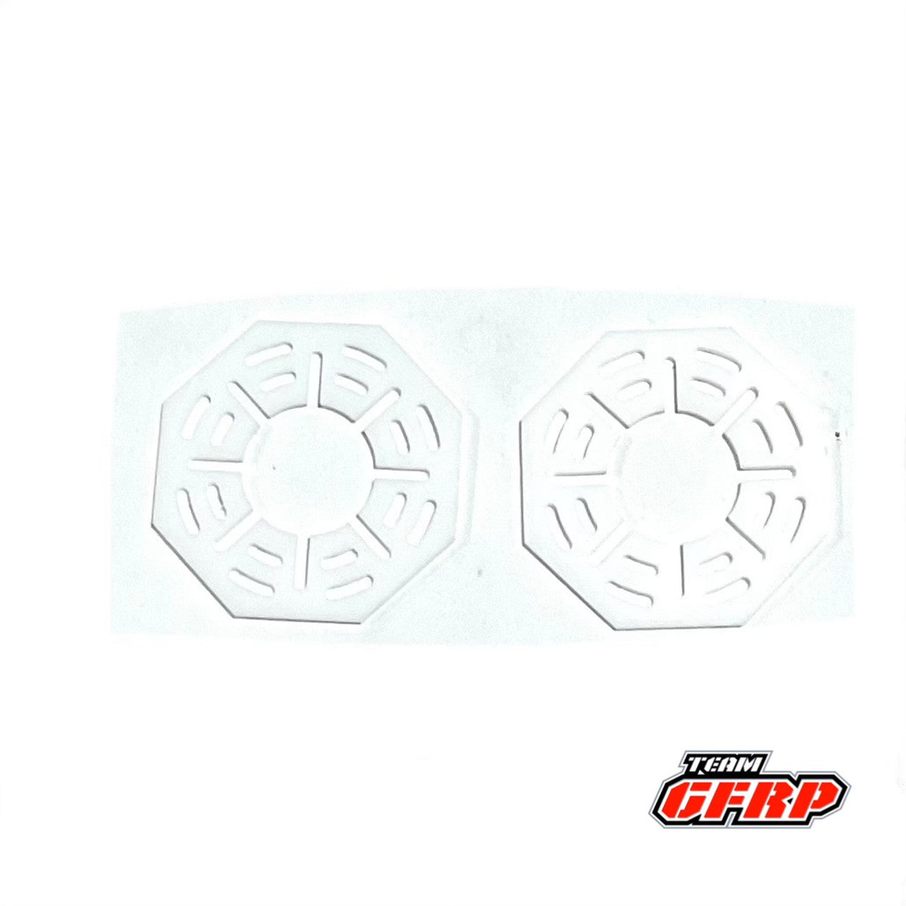 Team GFRP / Quasi Speed Slipper Teflon Pad Pair, GFR-2094