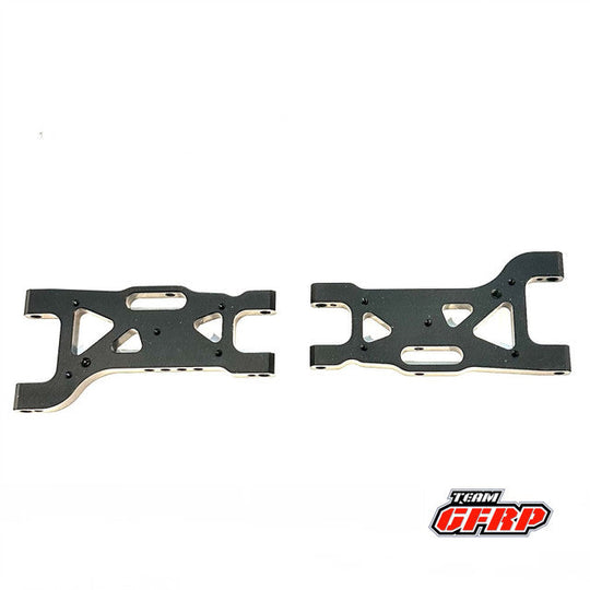 Team GFRP / Quasi Speed 67mm Machined Front Arms, GFR-1625