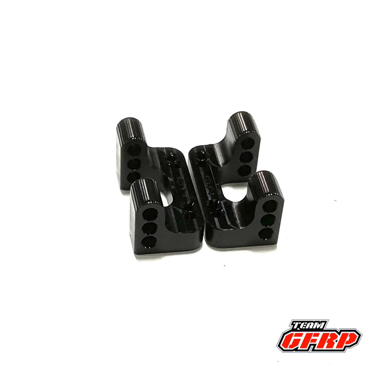 Team GFRP / Quasi Speed Aluminum Plus 2 Metric 0/2 Toe Blocks, GFR-3325