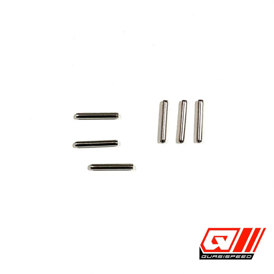 Team GFRP / Quasi Speed Body Clip Pins (6), QS-4124