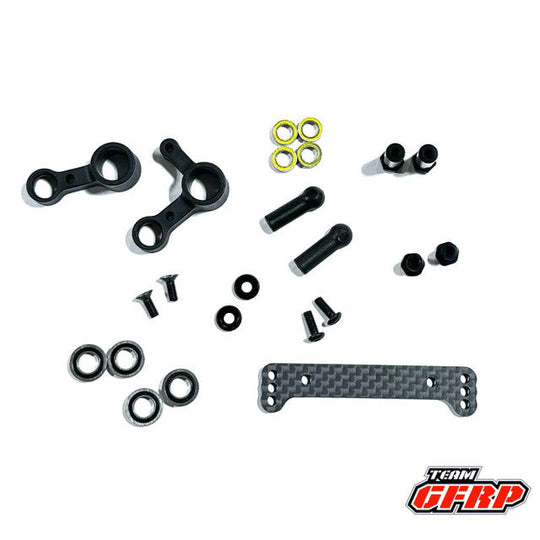 Team GFRP / Quasi Speed Metric Dual Bell Crank Kit GFR-1610