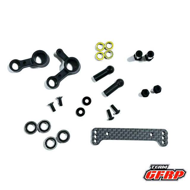 Team GFRP / Quasi Speed Metric Dual Bell Crank Kit GFR-1610