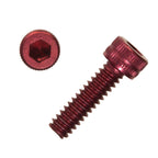 4-40 x 1/2 Socket Head Cap Screws - Anodized Aluminum (10), VRC-30903