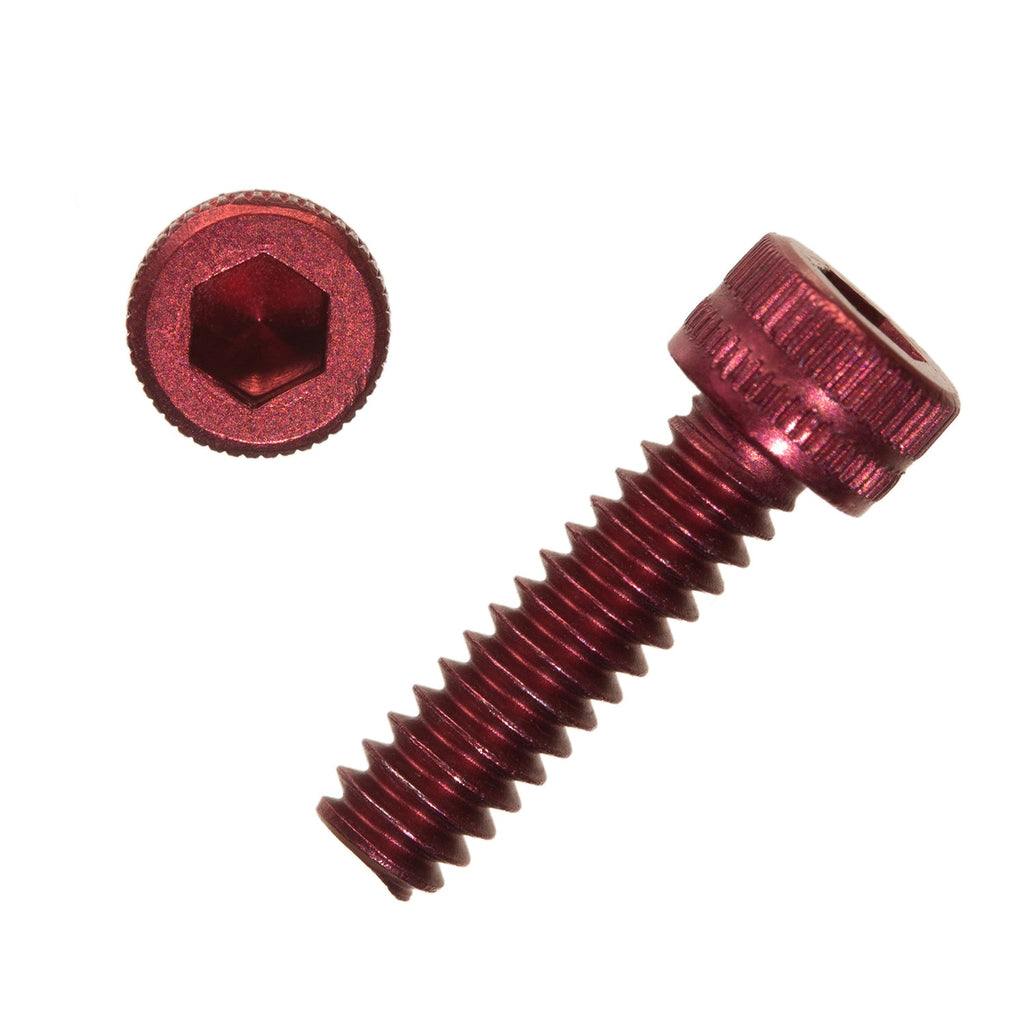 4-40 x 5/16 Socket Head Cap Screws - Anodized Aluminum (10), VRC-30894