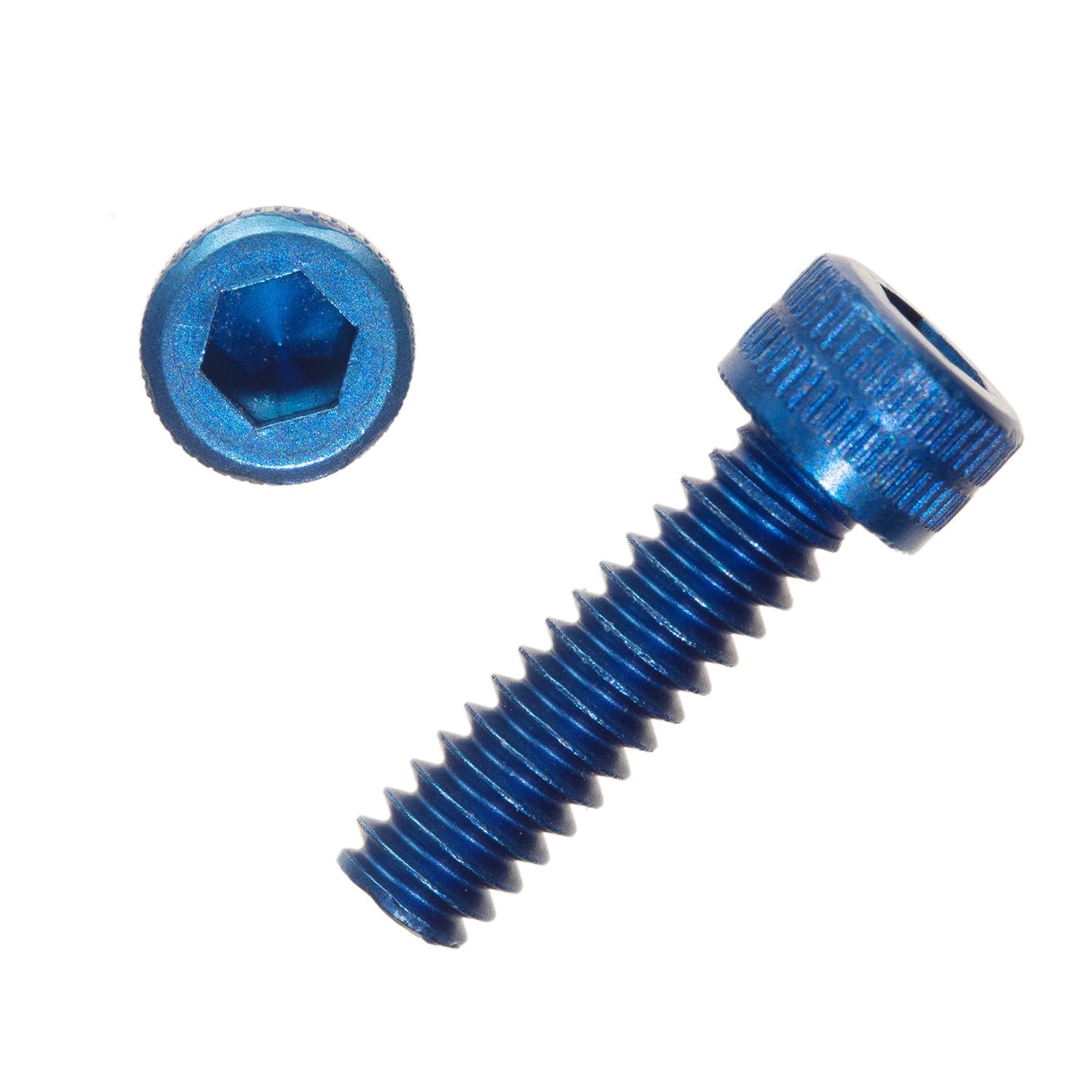 4-40 x 1/2 Socket Head Cap Screws - Anodized Aluminum (10), VRC-30903