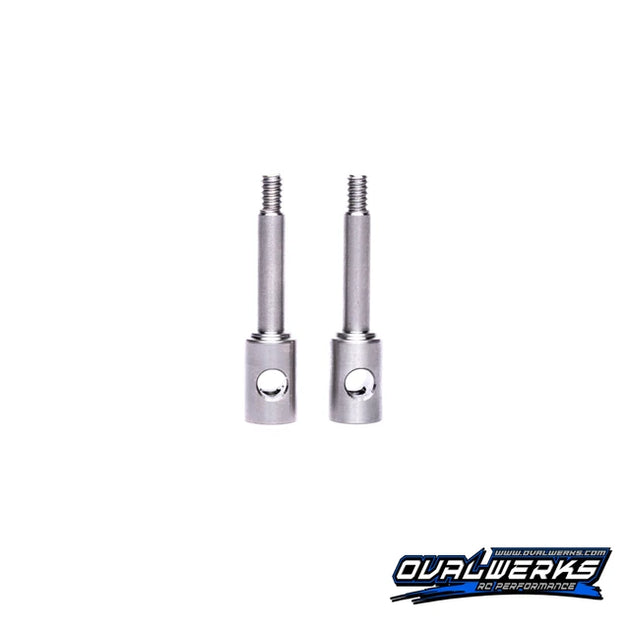 Ovalwerks Titanium 1/8" Front Axles