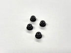 Aluminum 3mm Hex Lock Nut Flanged