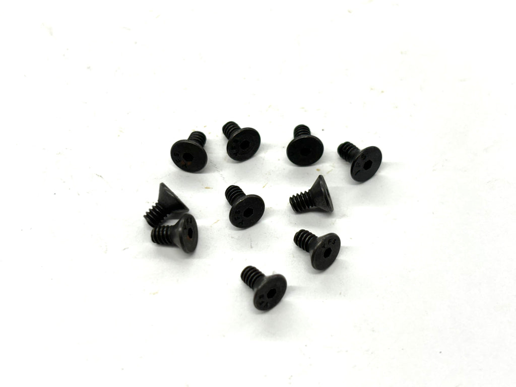 4-40 x 1/4 Flat Head Screw (Black Steel) VRC-8255