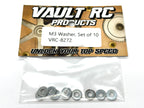 Stainless M3 Washer (Set of 10)
