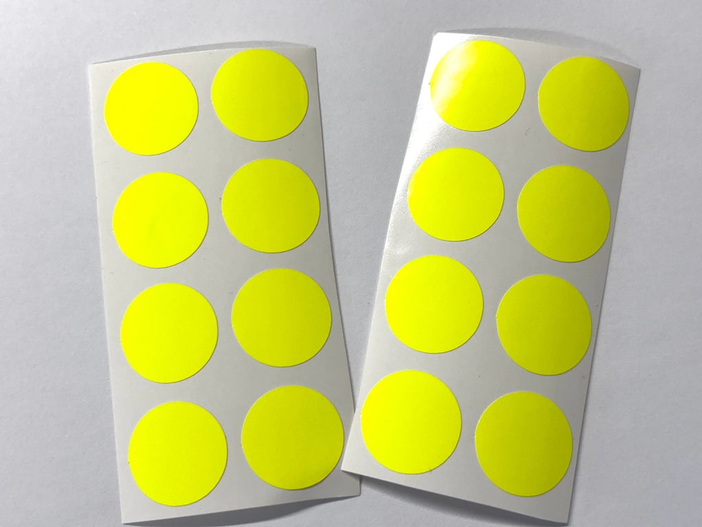 Wheel Dot Covers fit QuasiSpeed Wheel Dots, various color selections